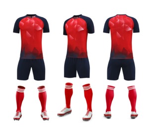 Uniformes de Fútbol de Alta Calidad, Jersey Personalizado, Sublimación de Camisetas de Fútbol, Conjuntos de Uniformes de Entrenamiento - Product Image 5