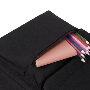 professional Matte Black Office <b>Backpack</b> Lightweight Multi Compartment Commuter Bag <b>student</b> <b>backpack</b> school bag - Product Image 6