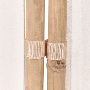 Hot Selling Vietnam Manufacturer Hotel Decor Folding Bamboo Room Divider Wholesale Indoor Movable Wall Partition Screen - Product Image 3