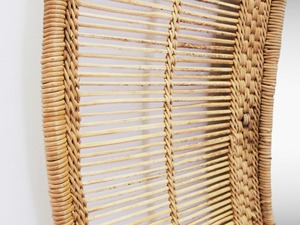 Stylish Oval Rattan Wall <b>Mirror</b> Natural Woven Frame Ideal For Bedroom Living Room And Entryway Boho Interior Decor From India - Product Image 4