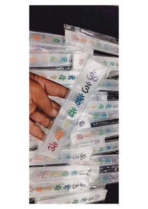 แท่งคริสตัลเซเลไนต์สลักมนต์สันสกฤตขายส่ง สำหรับการทำเรกิ บำบัดพลังงาน และปรับสมดุลจักระ - Product Image 3