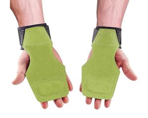 Correas de muñeca de cuero para un soporte de agarre óptimo durante el entrenamiento de levantamiento de pesas - Product Image 1