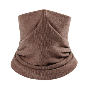 Braga de cuello reflectante de alta visibilidad para correr y ciclismo nocturno al aire libre, máscara facial antipolvo - Product Image 3