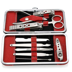 Estuche de Viaje Profesional Personalizado para Manicura y Pedicura, Juego de Acero Inoxidable, Fabricación OEM, Caja de Manicura Duradera, Cuidado Personal, Nueva Llegada - Product Image 4