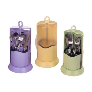 Kitchen Storage <b>Rack</b> <b>Plastic</b> Cutlery Utensil Holder - Product Image 4