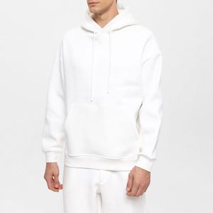 Fabricantes de Ropa, Sudadera con Capucha Extra Grande Personalizada con Logotipo Estampado, Pantalones Deportivos Holgados, Conjunto Deportivo para Hombre - Product Image 5