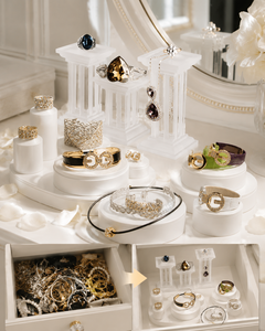 Elegante y Versátil Soporte de Acrílico para Joyería con Tamaño y Color Personalizables para una Exhibición y Almacenamiento Elegantes - Product Image 5