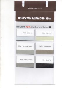 HONEY WIN AURA DUO 38mm  Blackout - Product Image 1