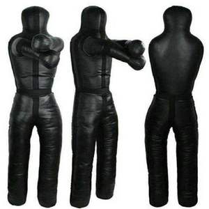 Saco de Boxeo Colgante de Cuero Sintético Premium de Alta Resistencia para Entrenamiento de Fuerza y Resistencia - Product Image 1