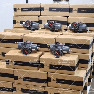 วาล์วควบคุมแรงดันแก๊ส Fisher 67CFR-239 พร้อมเกจวัด 0-125psi วัสดุอะลูมิเนียม - Product Image 5