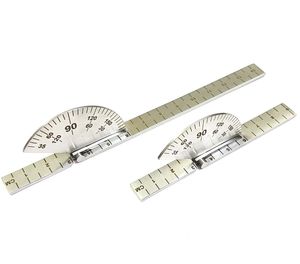 Medical Physical Therapy Carroll Pocket Finger Goniometer | Finger Goniometer <b>Precision</b> <b>Tool</b> for Finger Toe Measurement - Product Image 1