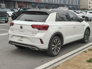 JX Auto pour T-<span class=keywords><strong>Cross</strong></span> SUV essence 280tsi Pro Plus <span class=keywords><strong>2023</strong></span> Nouvelle version complète Euro VI Automatique Sièges en cuir Phares à LED Caméra de recul - Product Image 3