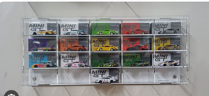 <span class=keywords><strong>Coches</strong></span> de Juguete de Alta Calidad Personalizados de Acrílico Estilo 24, Apilables, de Metal Fundido a Presión, Escala 1:64, con Caja de Exhibición Transparente - Product Image 3
