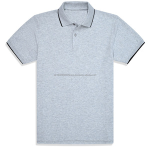 Camiseta Polo de Algodón para Hombre de Bajo Precio y Calidad, Ropa de Trabajo con Logotipo Personalizado, Camiseta Polo de Golf - Product Image 1
