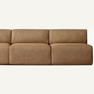 <b>Sofa</b> for the family room with a modern style with soft cushions that are good and durable quality residential furniture - Product Image 6