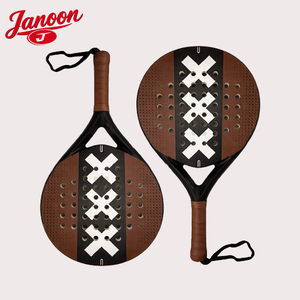 Raquetas de Pádel con Logotipo Personalizado, Raqueta de Pádel de Fibra de Carbono, Núcleo de Espuma EVA, Raqueta de Tenis de Pádel Profesional, Raqueta de Pádel de Alta Calidad - Product Image 5