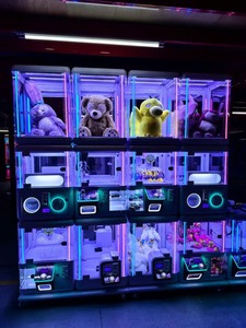 Quà tặng sinh nhật trẻ em <span class=keywords><strong>Mini</strong></span> Kẹp Máy trò chơi | Máy Arcade đổi giải thưởng hoạt động bằng tiền xu từ minjoy - Product Image 5