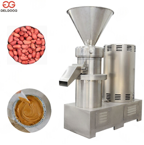 Butter <b>Paste</b> Maker with PLC <b>Grinding</b> Machine 150*180*90 Mobile Peanut Butter Processing Machine Peanut Industry Equipment - Product Image 1