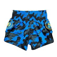 Prix de gros RTS, shorts de boxe Muay Thai de qualité supérieure, Fair Tex, personnalisés et confortables, shorts professionnels de Muay Thai AI-MTS-03