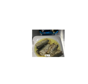Sardines en conserve 125g dans l'huile végétale, poisson frais, fruits de mer pour une alimentation saine - Product Image 3