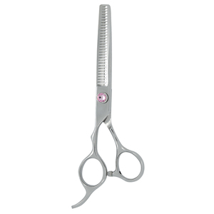 Ciseaux de coiffure en cobalt à 32 dents, en acier inoxydable, pour la coupe des cheveux, pour salon de coiffure et usage domestique, ciseaux manuels en cobalt - Product Image 2