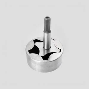 Conjunto de Eje de Rotor de Bomba de Aceite de Alta Precisión, Acero Aleado, Componente de Repuesto OEM para Automóviles, Tractores y Motores Diésel - Product Image 4