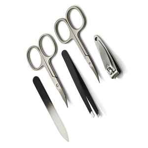 Instruments de beauté de qualité supérieure, professionnels, en acier inoxydable, légers, prix de gros, kits de manucure et de pédicure personnalisés - Product Image 2