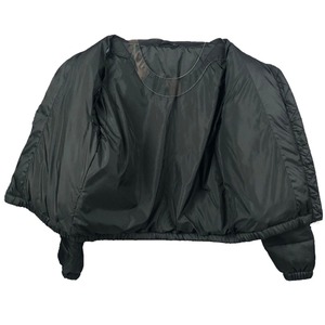 Vestes matelassées pour hommes, style tendance, logo personnalisé, fermeture éclair, coupe-vent, manches longues, fabrication sur mesure. - Product Image 3