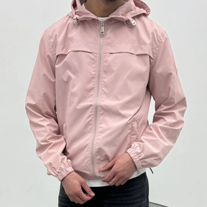 Men's Lightweight Waterproof Windbreaker Hooded <b>Jacket</b> with Zipper Casual Autumn Plaid <b>Pattern</b> Customizable for Fishing & Hiking - Product Image 3