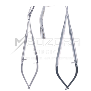 Ciseaux TC en acier inoxydable de haute qualité OEM pour fournitures médicales et équipement d'odontologie, fabriqués par Medzora Surgical - Product Image 3