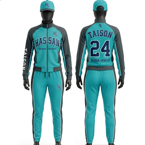 Conjunto Deportivo de Béisbol para Mujer, Premium, 320 GSM, Tela de Poliéster y Spandex, Verde Neón, Panel Lateral en Contraste, Logotipo Personalizado Impreso - Product Image 2