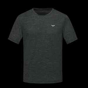 Camiseta de manga corta con cuello redondo para hombre, estilo básico, color sólido, antiarrugas, transpirable, de punto, corte regular. - Product Image 4