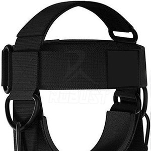 Arnés de Cabeza de Neopreno para Levantamiento de Pesas para Hombre, Correas Ajustables, Gancho de Acero, Antideslizante, Transpirable, Ecológico, Venta al Por Mayor - Product Image 6
