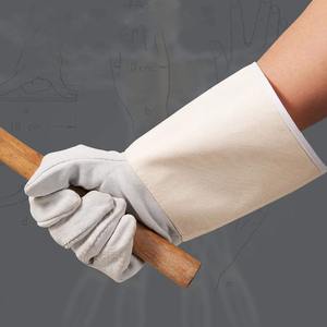 Gants de soudage en cuir confortables et respirants, matériau de haute qualité, gants de sécurité pour soudeurs pour le travail - Product Image 5