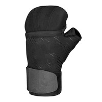 Guantes de Boxeo Sanda de Neopreno y Cuero Transpirables y Elásticos, Novedad 2026, para Entrenamiento de Artes Marciales, con Cierre Ajustable de Gancho y Bucle