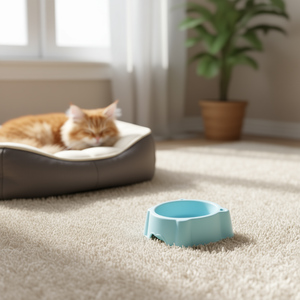 Plato Individual para Gatos Yommy Cat Face de 15 cm - Product Image 3