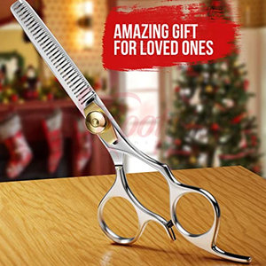 Premium Quality Hair Thinning <b>Scissors</b> Stainless Steel Hair Thinning <b>Scissors</b> Comfortable Grip Salon Tool - Product Image 4
