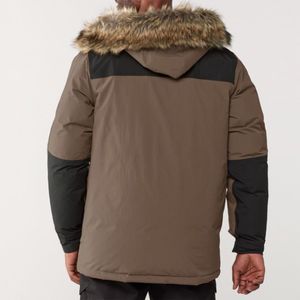 เสื้อโค้ทบุหนาบุใยสังเคราะห์สำหรับผู้ชาย แบบสวมใส่สบาย กันลม ระบายอากาศได้ดี เป็นมิตรกับสิ่งแวดล้อม เหมาะสำหรับฤดูหนาว ขายส่ง - Product Image 4