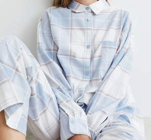 Nuevo Diseño de Ropa de Dormir de Invierno para Mujer, Conjunto de Pijama de 2 Piezas, Ropa de Dormir Transpirable de Alta Calidad en Varios Colores - Product Image 6