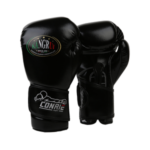 ออกแบบโลโก้แบบมืออาชีพ ถุงมือชกมวยแบบผูกเชือก 10OZ 12OZ 14OZ 16OZ หนังแท้ ระบายความชื้น สำหรับฝึกซ้อมศิลปะการต่อสู้ - Product Image 3