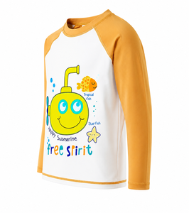 <b>Boy</b> Swimming Beach Top Lightweight Comfortable Sun Protection Shirt Kids Surf Wear T Shirt for <b>Boys</b> Breathable UV Protective Tee - Product Image 6