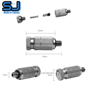 หัวฉีดพ่นหมอกโลหะสำหรับระบายความร้อนในฟาร์มสัตว์ปีก shinj - Product Image 6