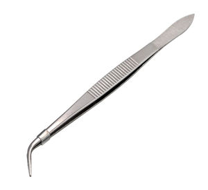 Pinzas Quirúrgicas Profesionales Antiestáticas de Acero Inoxidable, Instrumentos Quirúrgicos con Certificación CE, Primeros Auxilios, Cirugía General - Product Image 6