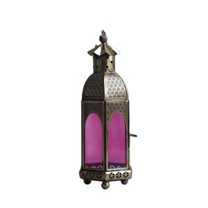 Handmade Moroccan Metal <b>Lantern</b> New Religious Decorative Hanging <b>Candle</b> <b>Holder</b> India for Home Christmas Decor Other Activities - Product Image 1