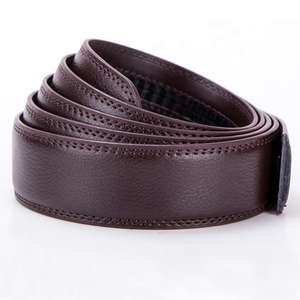 Cinturones de Cuero Vacuno 100% Genuino para Hombre al por Mayor, Varios Tamaños, Logotipo Personalizado, Impresión de Alta Calidad, Hebilla de Aleación, Colores Personalizados - Product Image 6