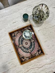 Plateau en bois imprimé de haute précision pour marchés décoratifs internationaux – Vente en gros de plateaux et boîtes fiables - Product Image 6