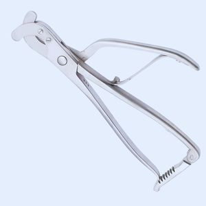 Emasculador de Acero Inoxidable de 33 cm, Tijeras de Castración de Doble Acción, Instrumentos Veterinarios con Certificación CE - Product Image 3