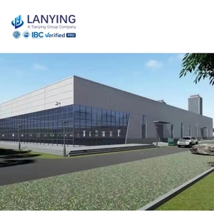 Diseños de Cobertizos de Bajo Costo en China, Cochera Inteligente/<span class=keywords><strong>Edificio</strong></span> de Acero para Almacenamiento/Hangar/Taller/Almacén Prefabricado - Product Image 6