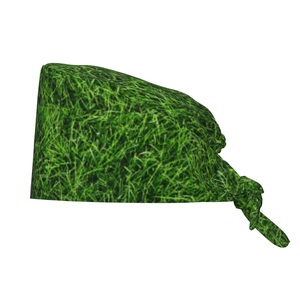 Bonnets de protection anti-poussière unisexes personnalisables à nouer, sublimés, pour les services d'urgence, les pharmacies, les laboratoires médicaux - Product Image 5