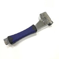 Agrafeuse manuelle industrielle T50 robuste de fabrication taïwanaise avec chargeur arrière pour le travail du bois